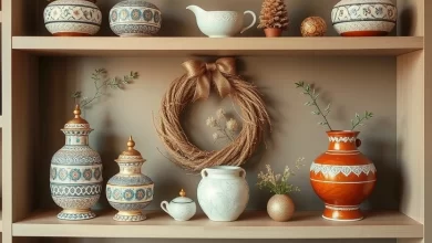 Photo of Создание декоративных композиций на полках