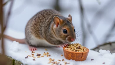 Photo of Уход и кормление грызунов зимой