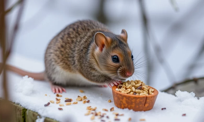 Photo of Уход и кормление грызунов зимой