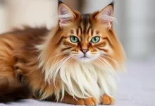 Photo of Особенности ухода за кошками с длинной шерстью